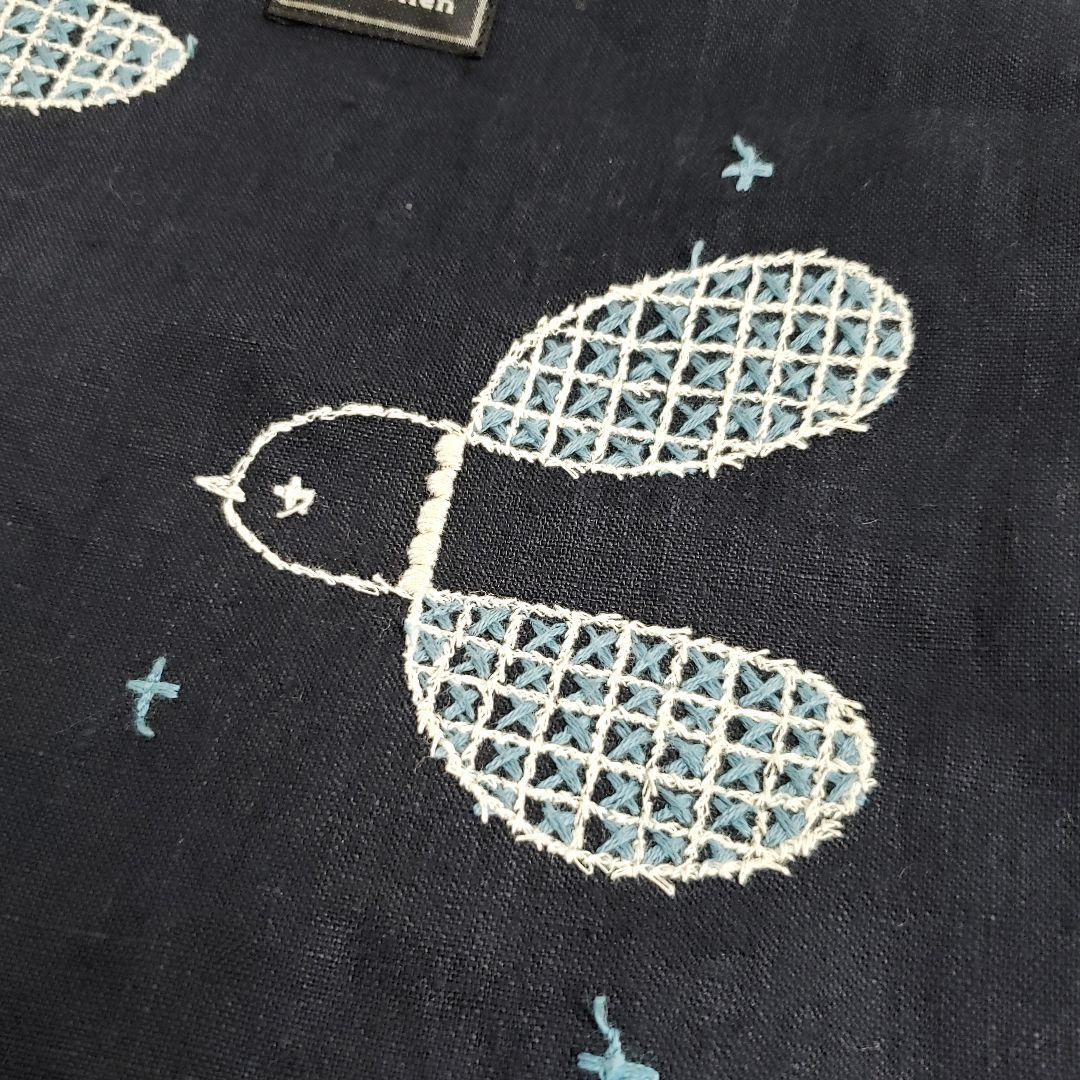 まんまる ミナペルホネン エッグバッグ tambourine×plover