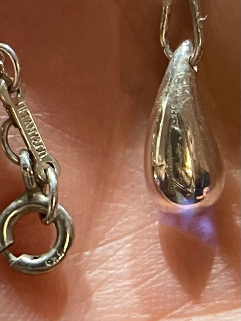 【mmm】Tiffany & Co. ティアドロップ　セット