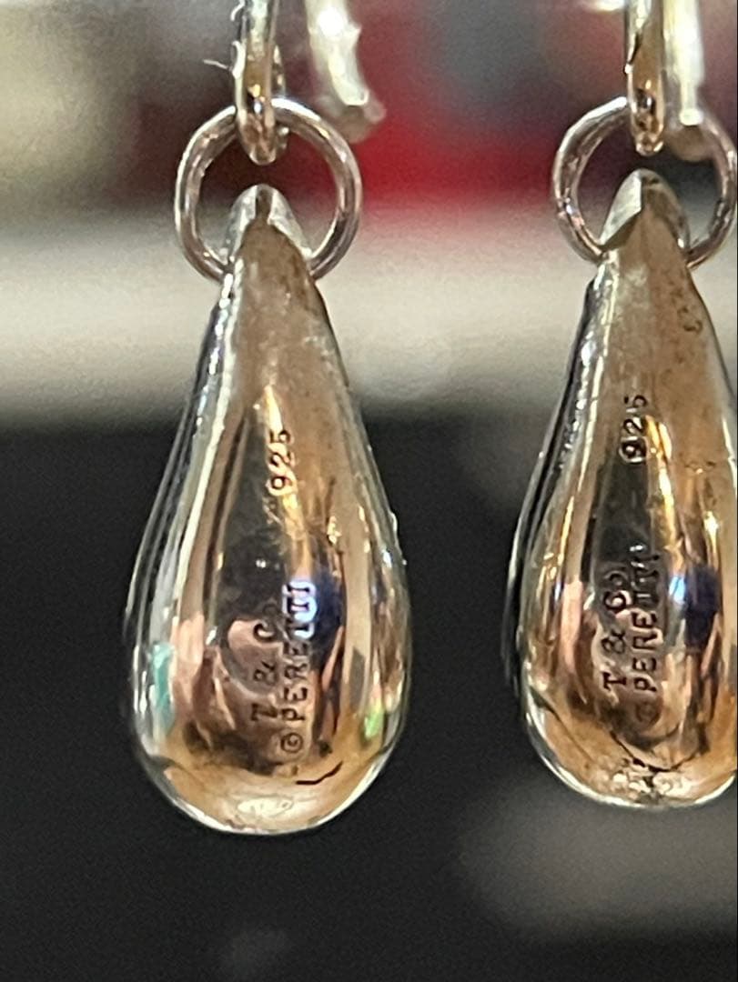 【mmm】Tiffany & Co. ティアドロップ　セット