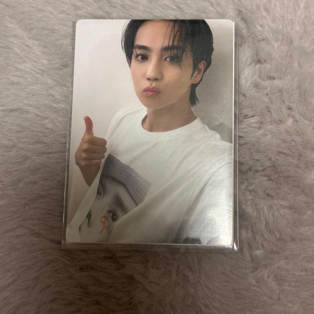 吉野北人　韓国　トレカ