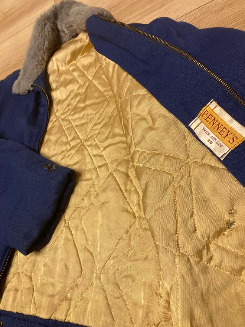 50s PENNEY’S 襟ボア ワークジャケット CONMAR ヴィンテージ
