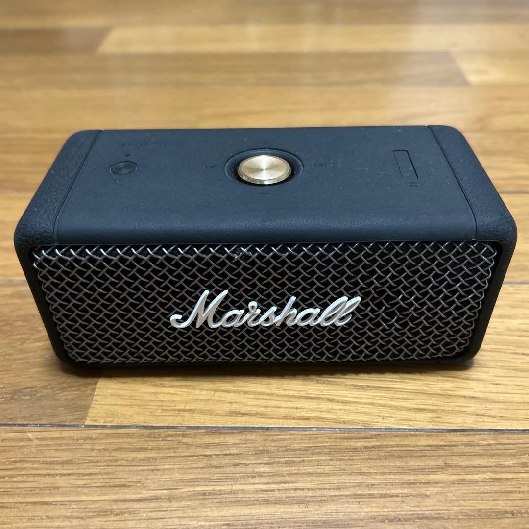 【動作良好】Marshall EMBERTONワイヤレススピーカー
