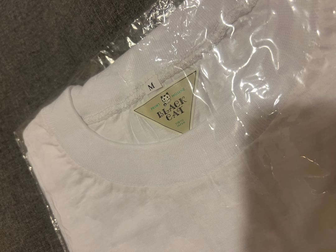 志村けん だいじょうぶだぁ Tシャツ ホワイト　KEN SHIMURA 未使用②