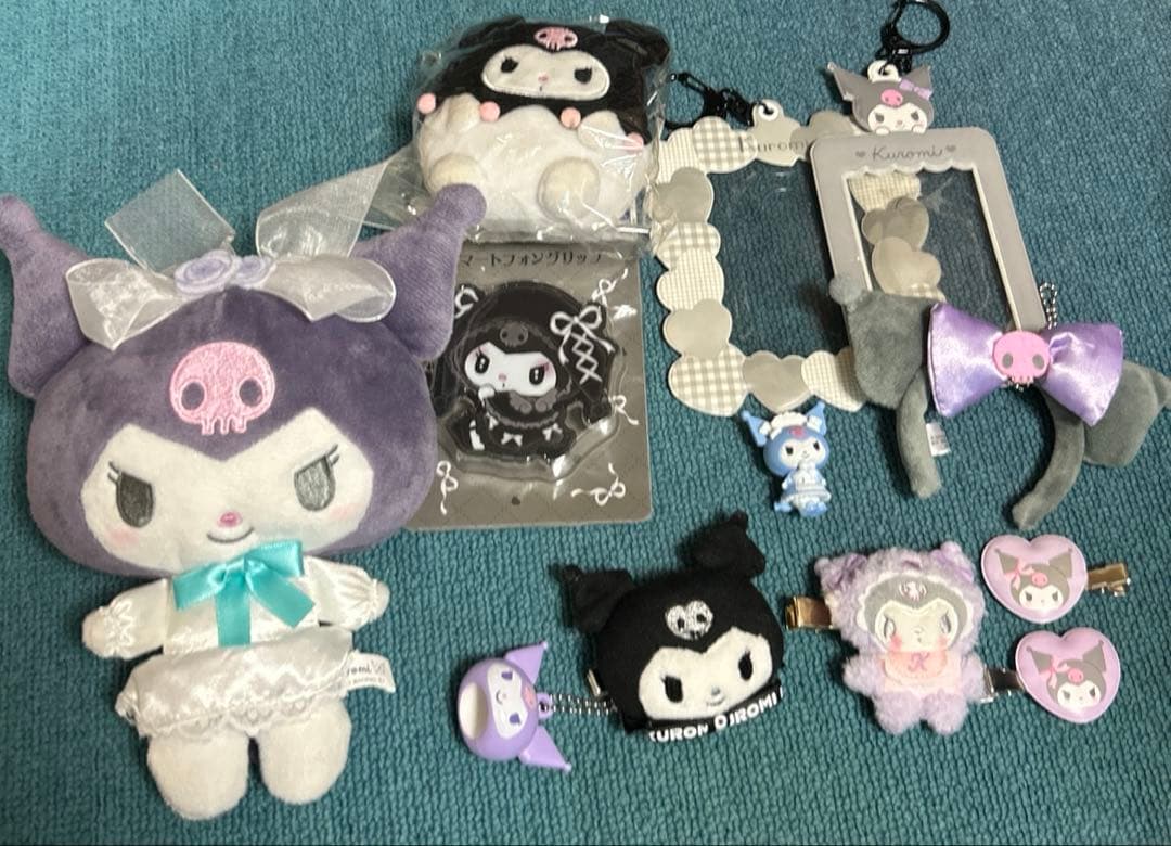 クロミ　グッズ　セット