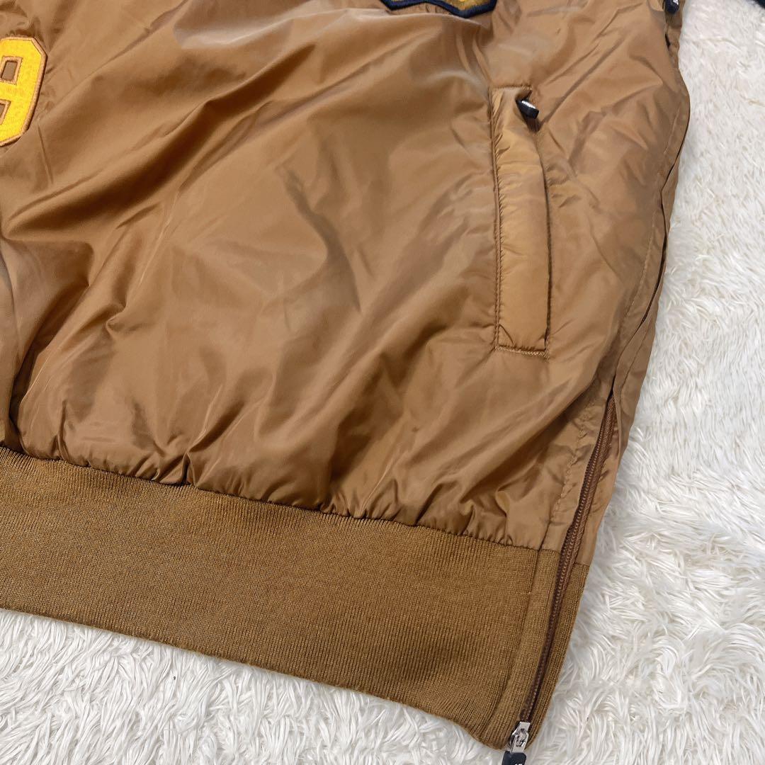 パーリーゲイツ　ハーフジップ　中綿　ブルゾン　ニット切替