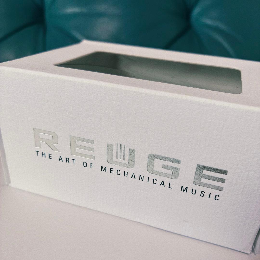 REUGE オルゴール 36弁　アクリルケース　Let it go（アナ雪）