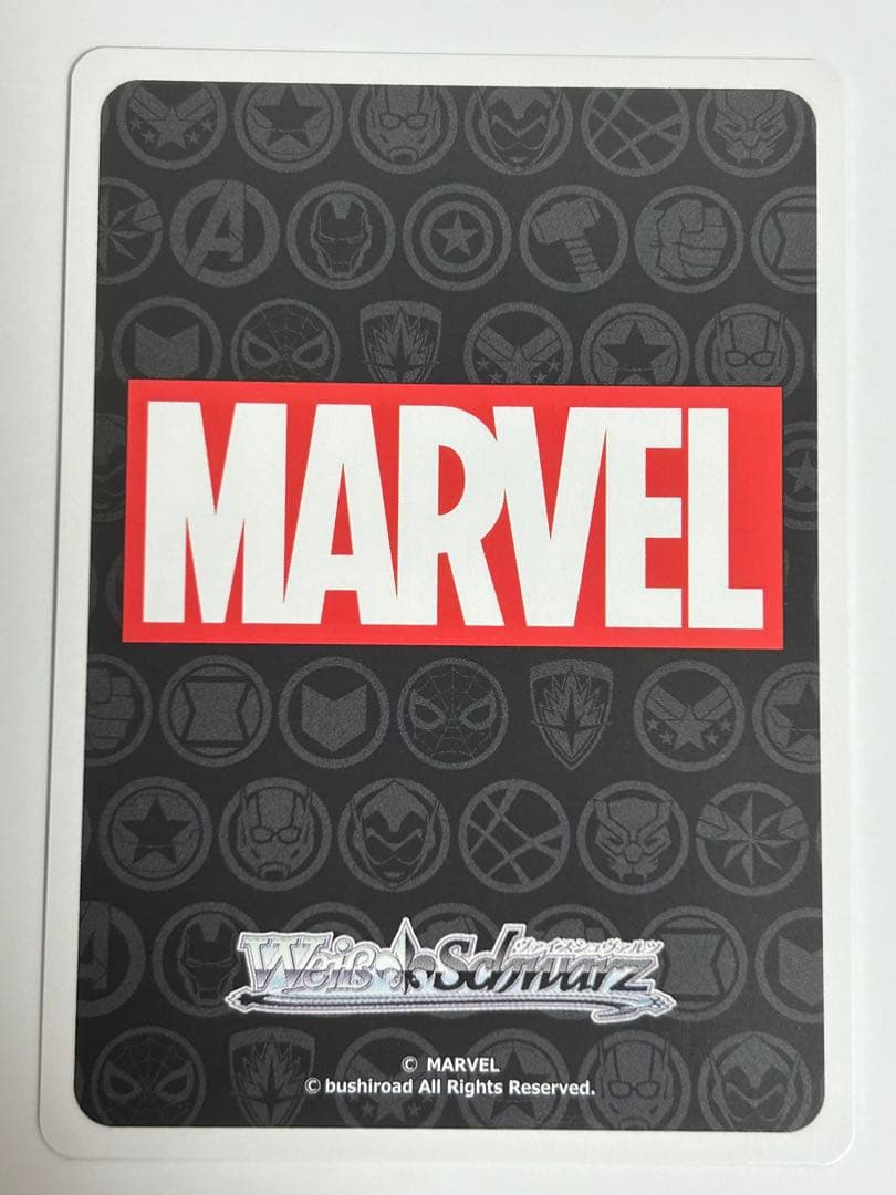 MARVEL ヴァイスシュヴァルツ あなたの親愛なる隣人　スパイダーマン