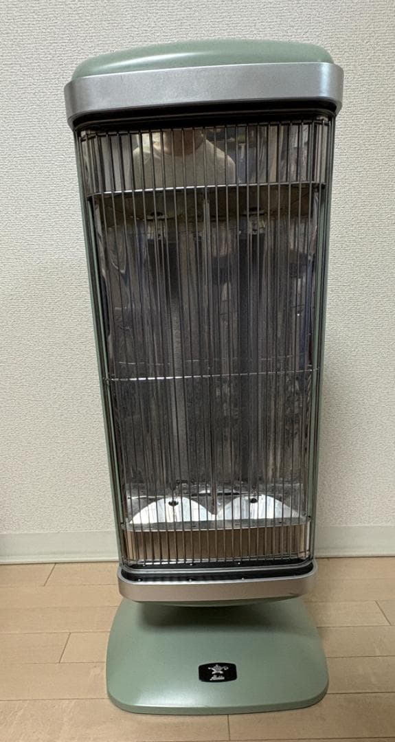 Aladin アラジン 遠赤グラファイトヒーター グリーン　2022年製