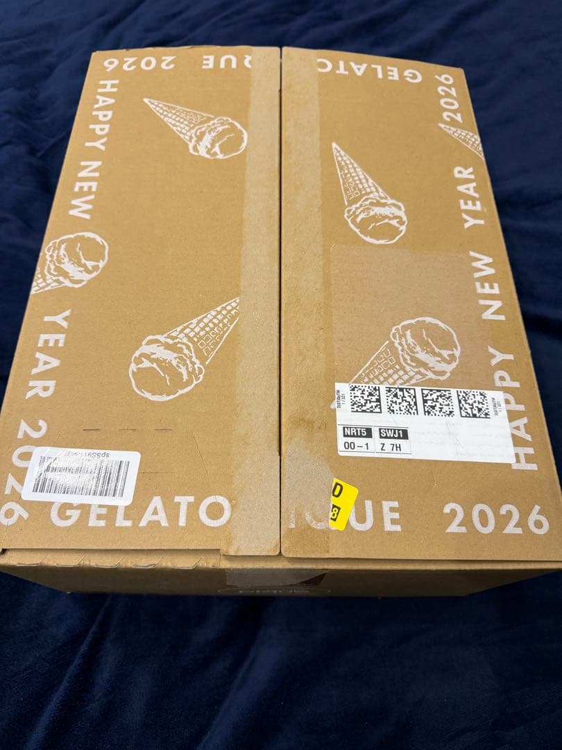 抜き取り無し　GELATO PIQUE ジェラートピケ 福袋 2026 B
