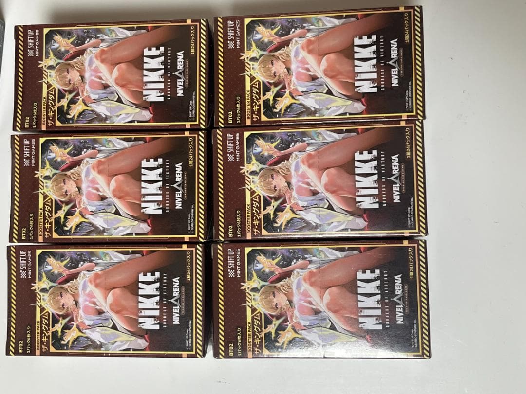 ニケ　二ベルアリーナ　BOX　シュリンク付き　プロモパック6パック付き