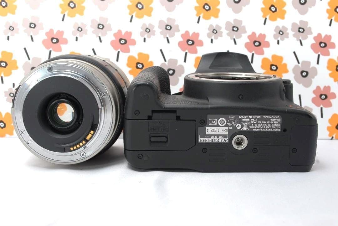 ❤Canon Kiss X3❤近～中距離レンズ❤軽量入門モデル❤スマホ転送OK❤
