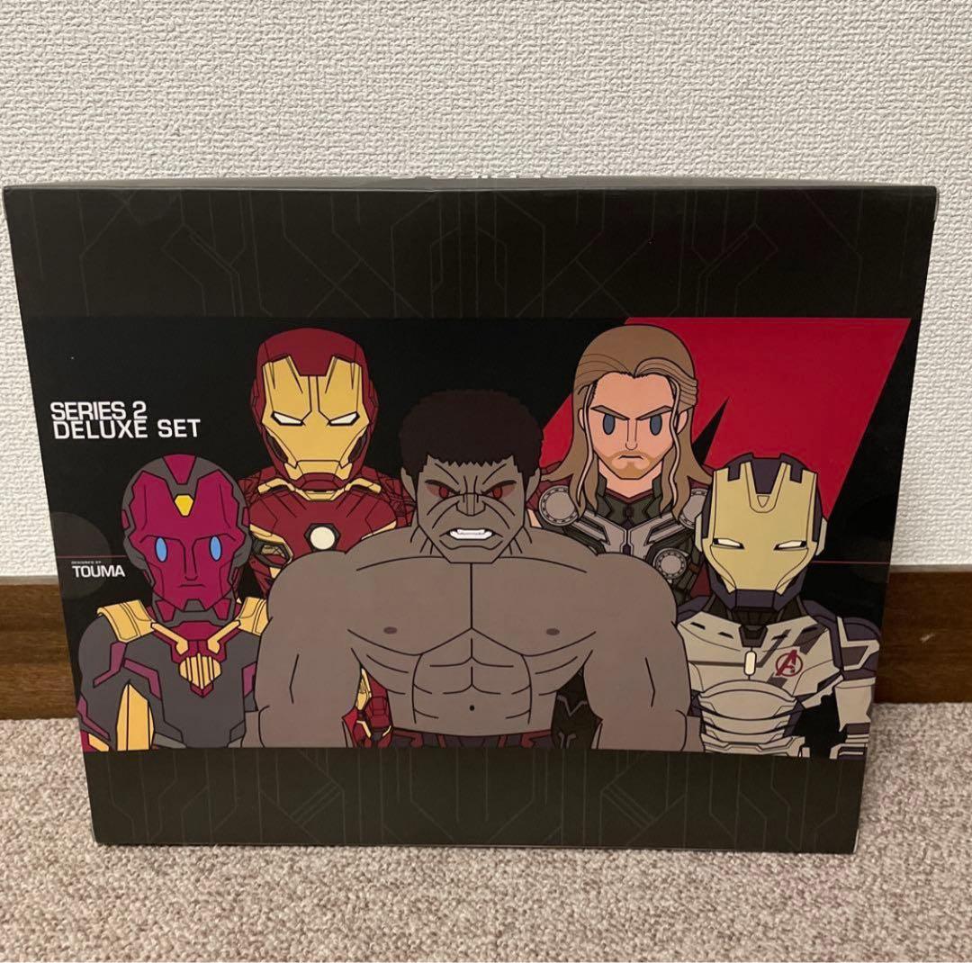 新品【アーティストＭＩＸ】 アベンジャーズ　エイジオブウルトロン　ＤＸ５体セット