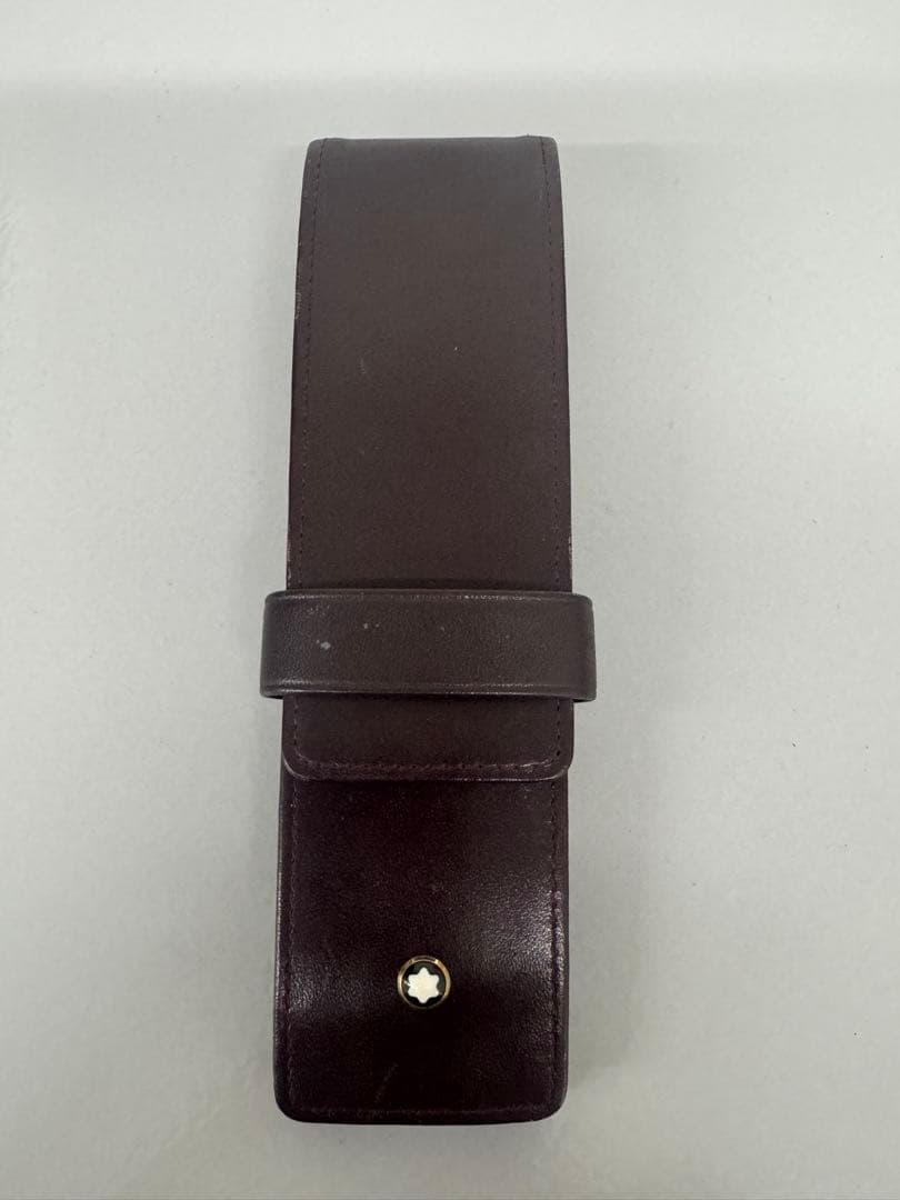 Mont Blanc ペンケース　万年筆2本セット