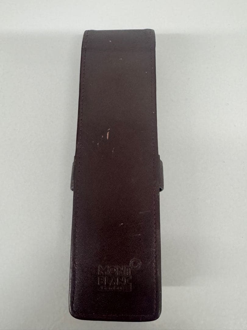 Mont Blanc ペンケース　万年筆2本セット