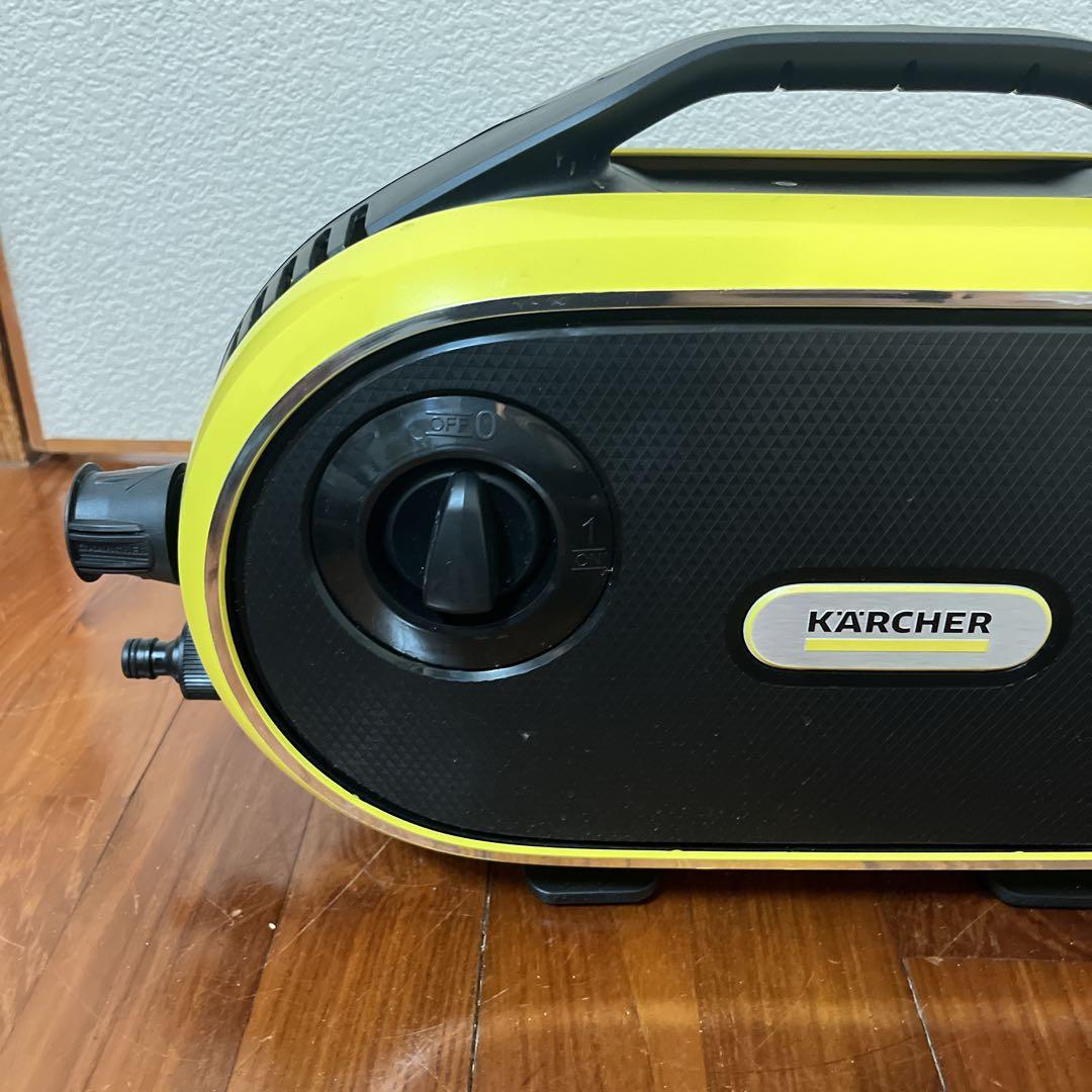 ケルヒャー 家庭用高圧洗浄機 サイレント 静音 JTK silent jtk