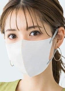 シシベラ　CICIBELLA　冷感　3Dバイカラーマスク　Cタイプ　60枚W　Ｌ