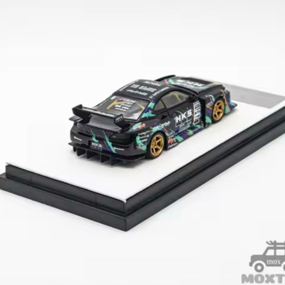 1/64 日産 SILVIA S15 HKS LBWK スーパーシルエット　k