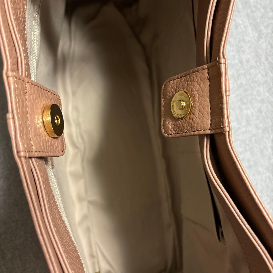 【未使用品】ATAOアタオ 2wayショルダーバック エルヴィ アーモンド