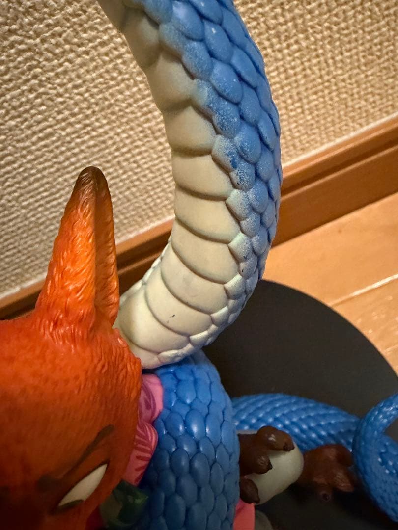 ズートピア フィギュア ジュディ・ニック・ガリー