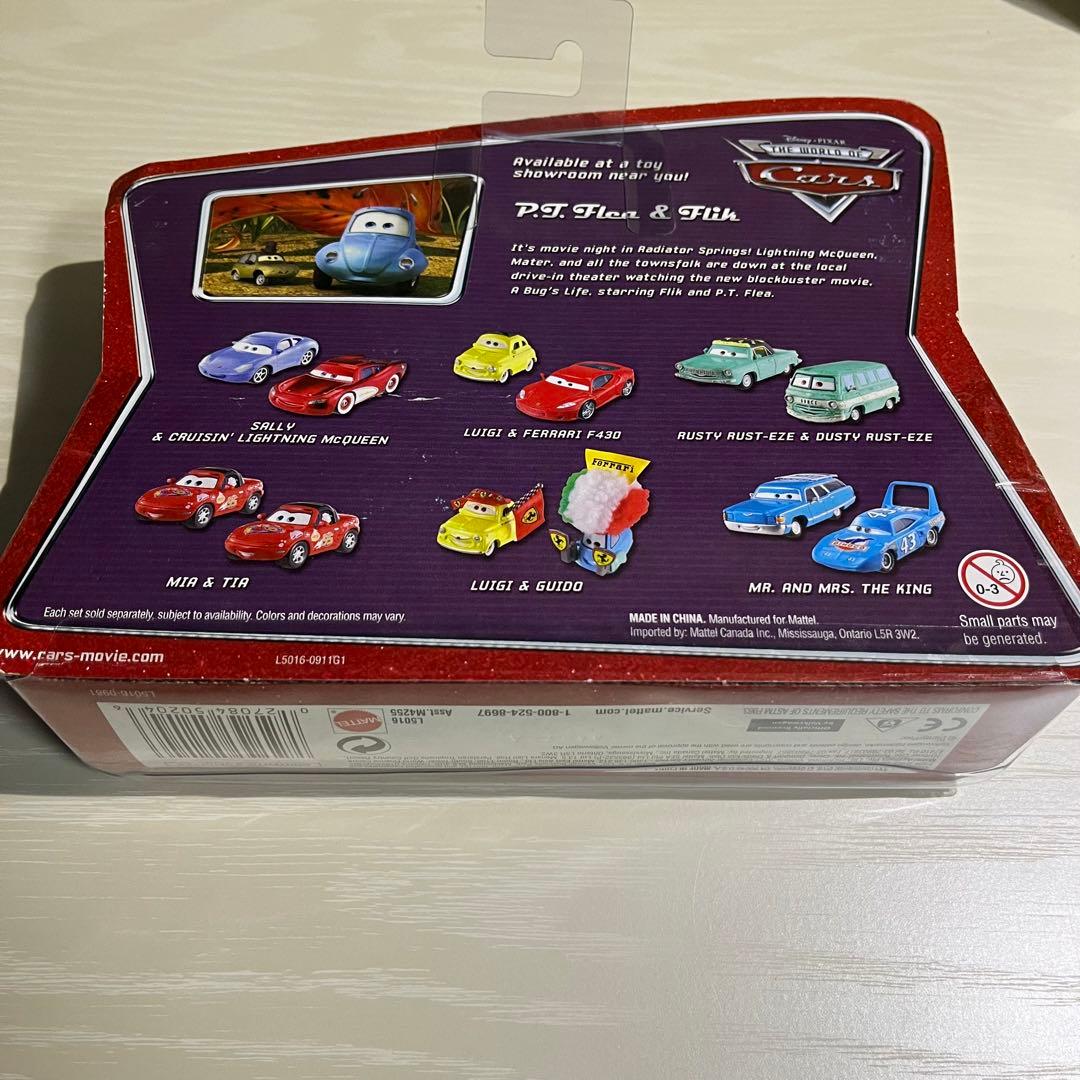 未開封）レア ムービーモーメント 8台+1台セット カーズ マテル