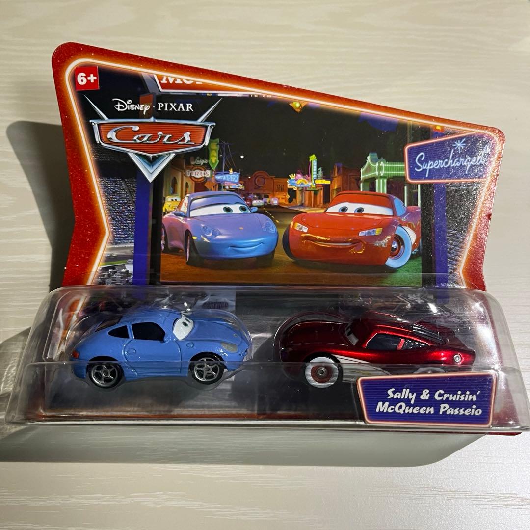 未開封）レア ムービーモーメント 8台+1台セット カーズ マテル