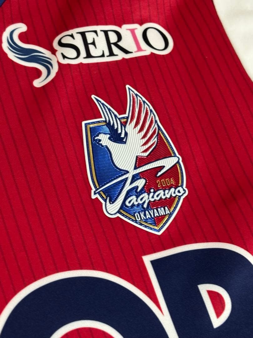 ファジアーノ岡山 39 佐藤龍之介 Lサイズ