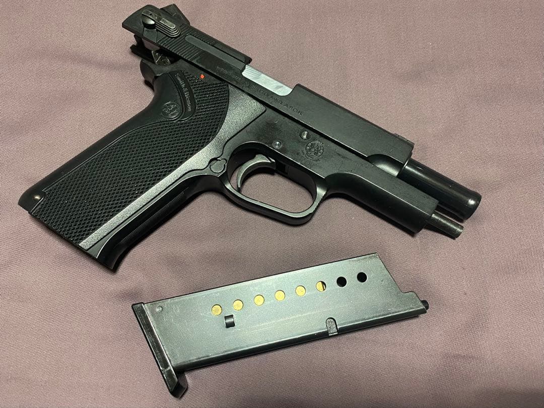 タナカ S&W M4505 41/4インチ ガス漏れあり