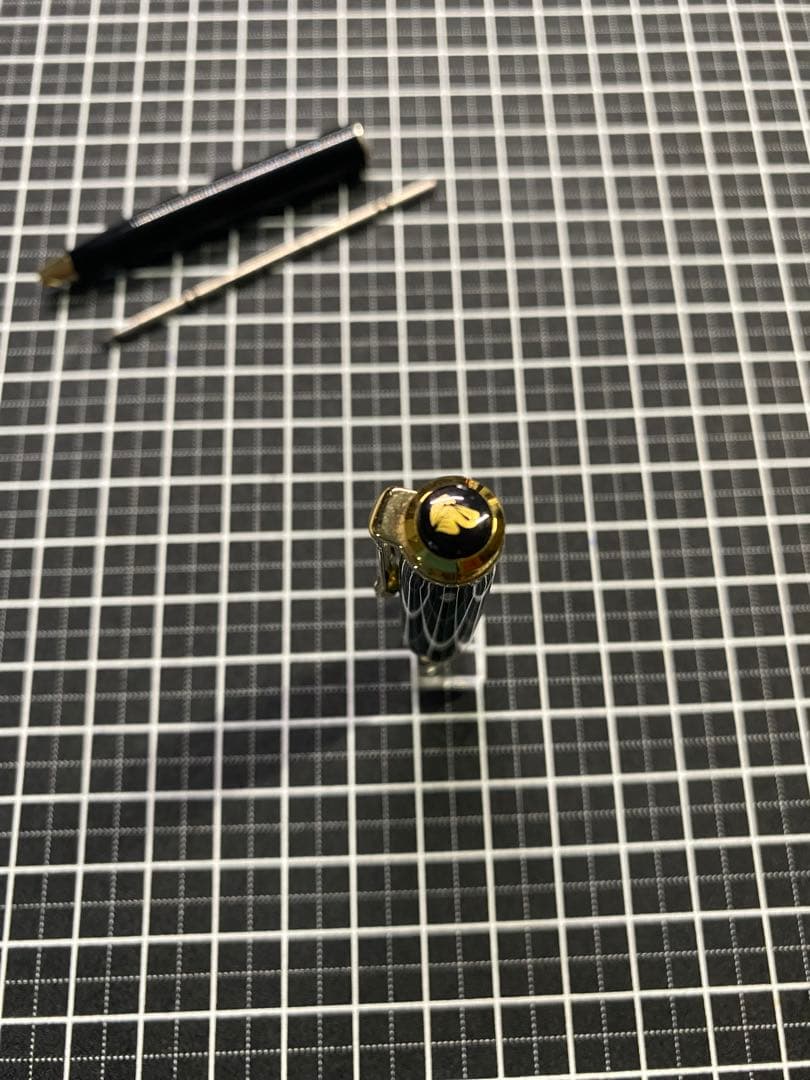 PELIKAN SOUVERAN K300 Green-stripe ボールペン