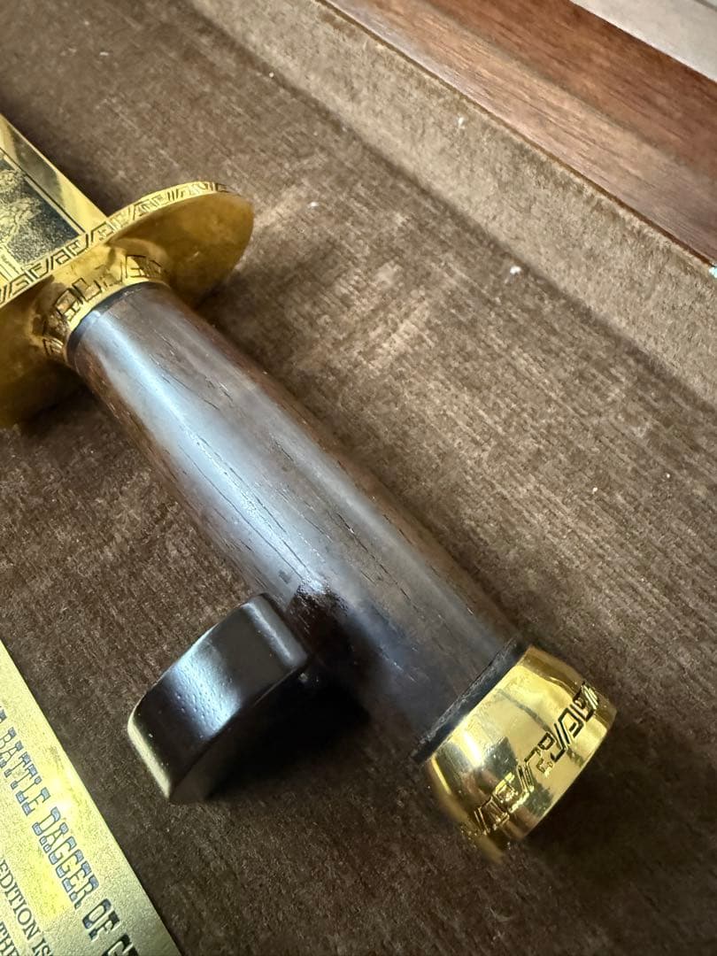 希少　USA willcox博物館　インディアン　限定品　ダガー　ナイフ　飾り物