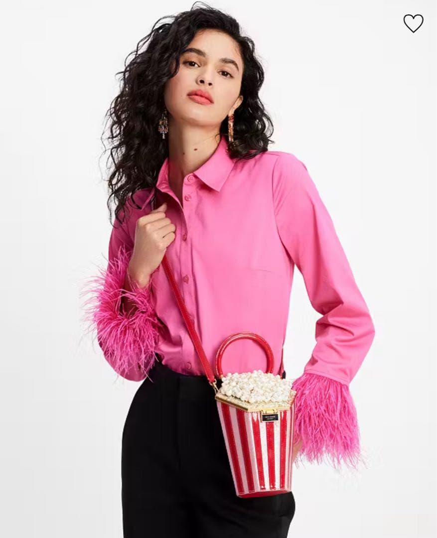 【新品未使用】ワッツ ポッピング エンベリッシュド 3D クロスボディ