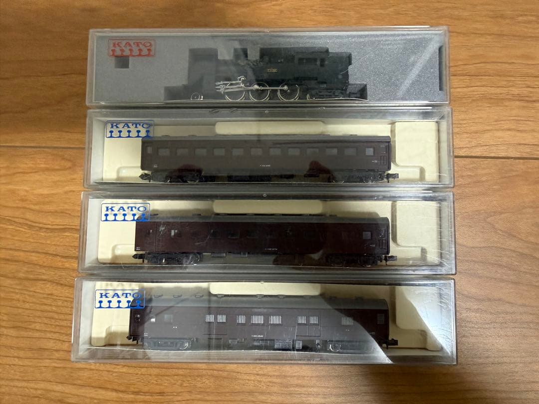 鉄道模型　Nゲージ　2002 C11セット