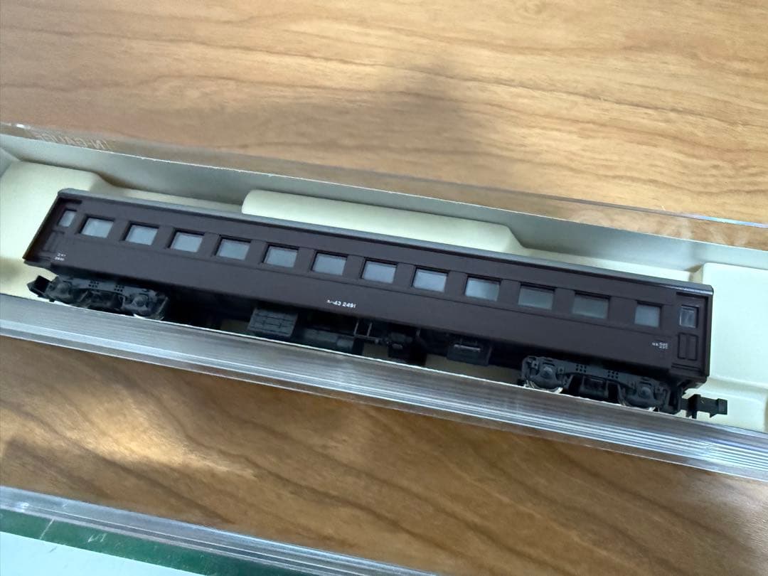 鉄道模型　Nゲージ　2002 C11セット