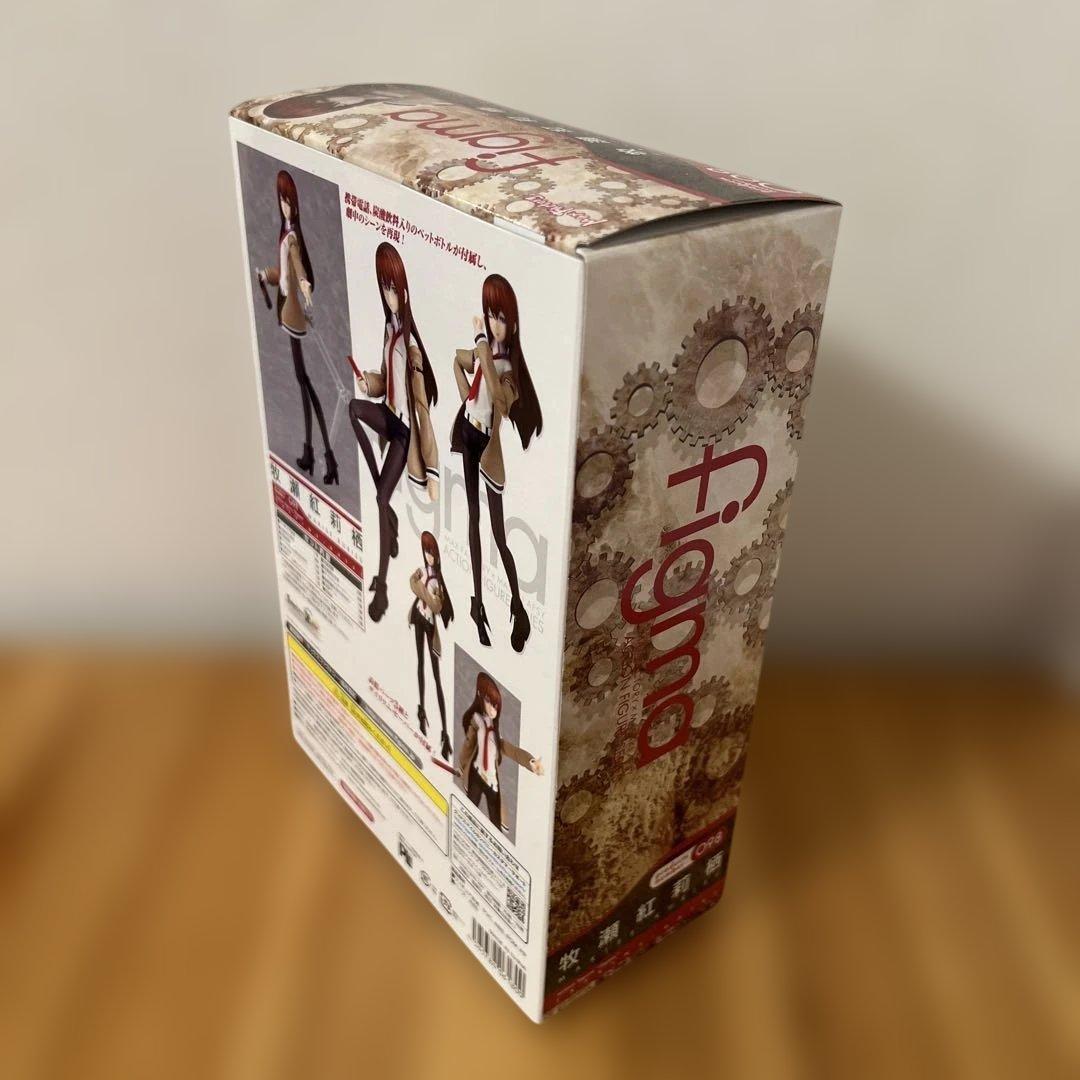 未開封 figma 098 シュタインズ・ゲート 牧瀬紅莉栖
