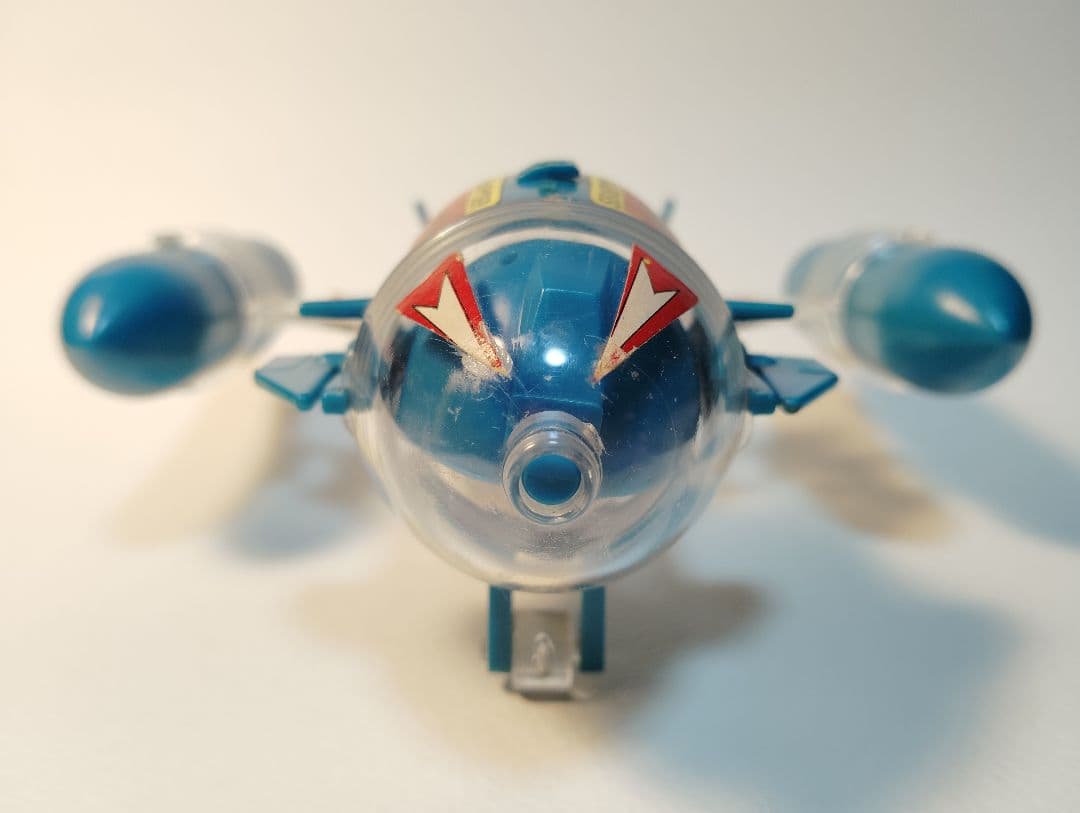 ミクロマン スパイマジシャン スパイカーシリーズ 2.シースパイダー