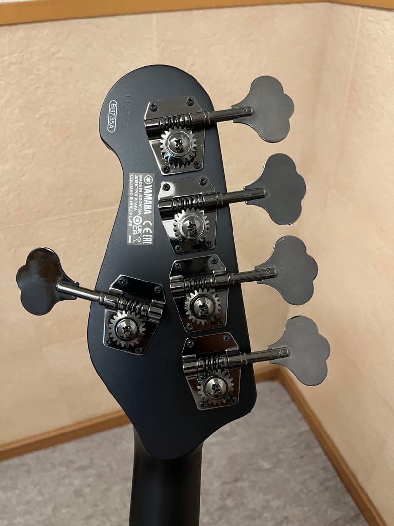 YAMAHA BB735A 5弦 軽量4.3kg自宅使用 美品 ギグ付