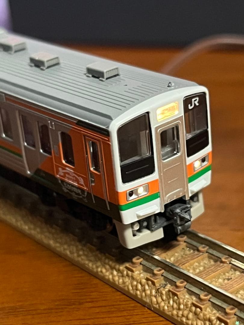 JR 211-3000系 近郊電車 高崎線開業130周年記念ラッピング