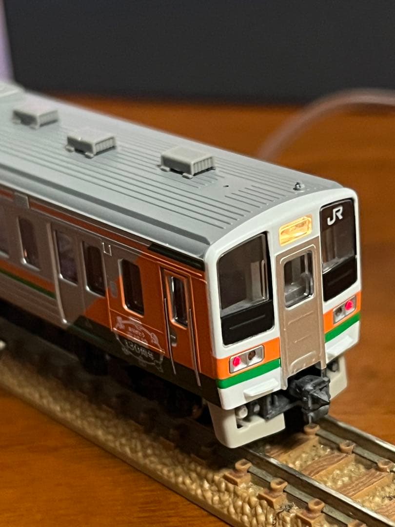 JR 211-3000系 近郊電車 高崎線開業130周年記念ラッピング