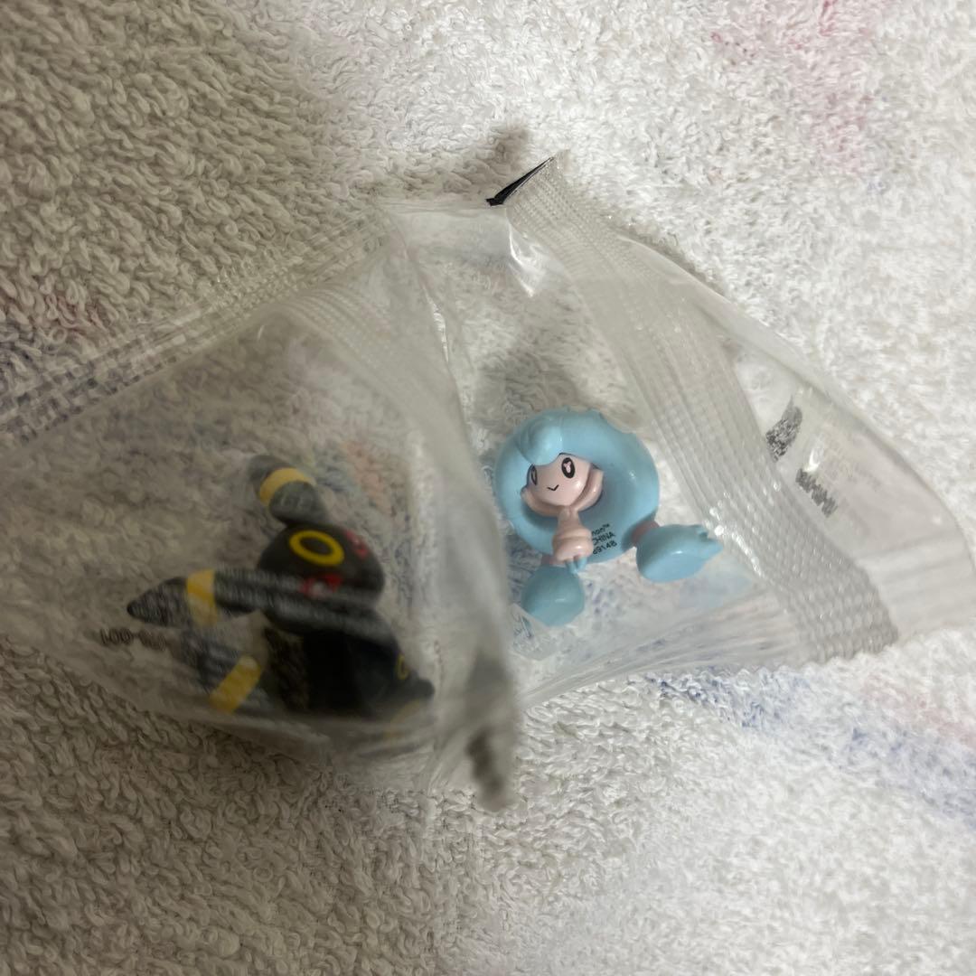 ポケモン　ソフビ　指人形フィギュア 96個 クリア有り