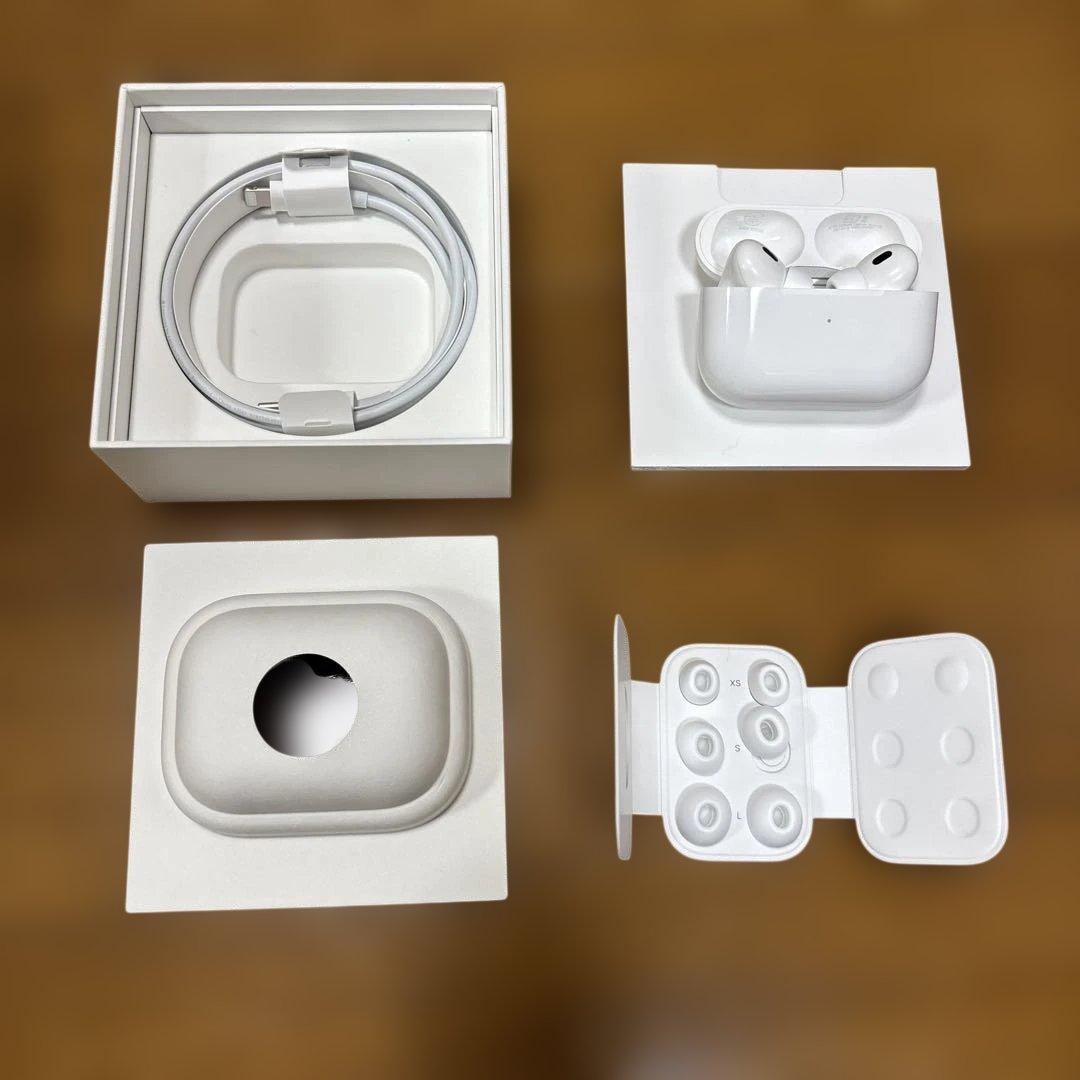 AirPods Pro 2世代 MagSafe充電ケース付き Lightning