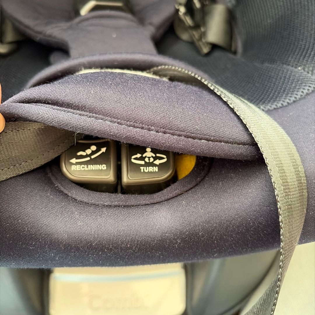 コンビ チャイルドシート クルムーヴスマート【シートベルト固定】