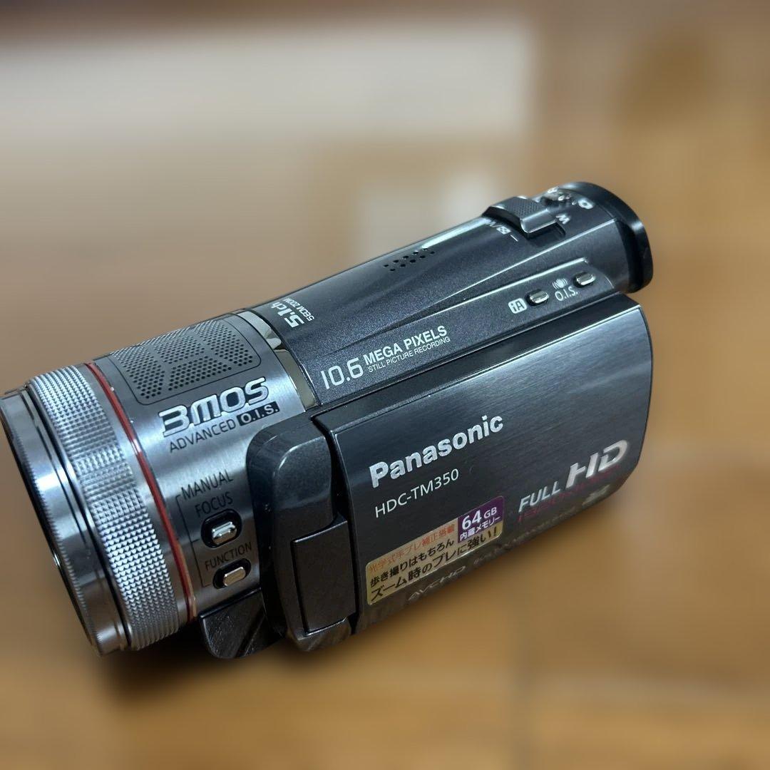 Panasonic HDC-TM350 ビデオカメラ