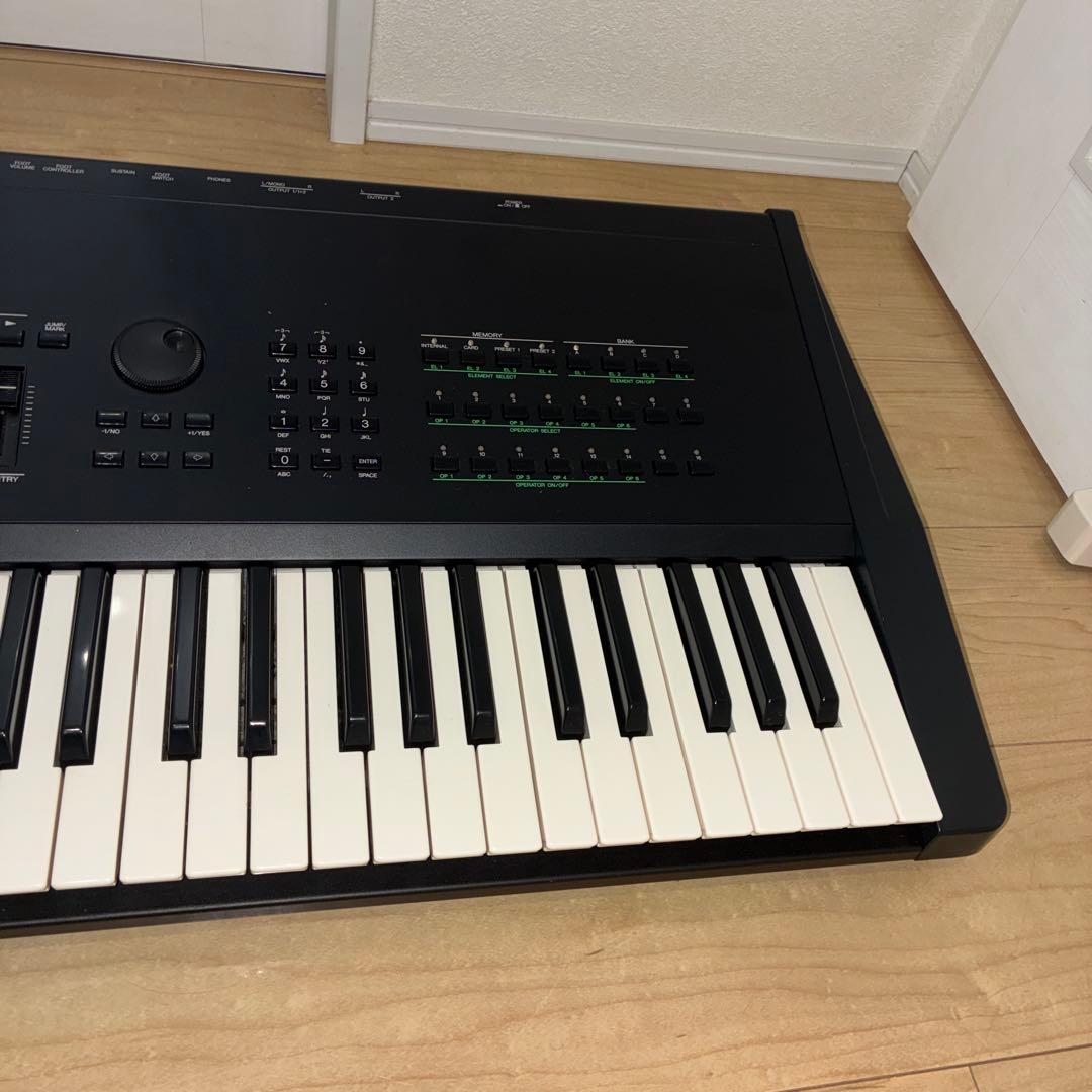 動作品　YAMAHA SY77 シンセサイザー　名機