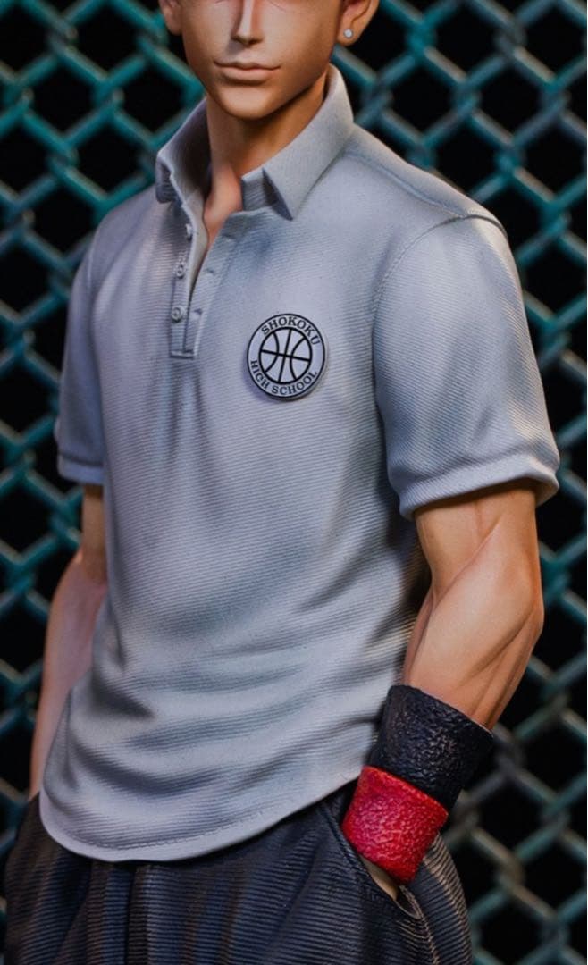 【スラムダンク】slam dunk 宮城リョータ ガレージキットフィギュア