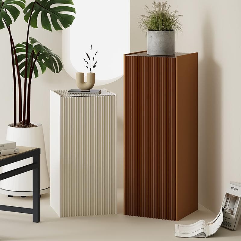 ディスプレイスタンド高さ98㎝長さ50㎝展示台 陳列台 組立不要 展示会イベント