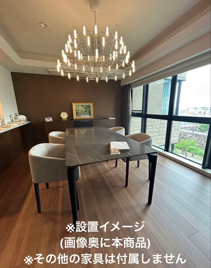 【モデルルーム展示品】木目調テレビボード　サイドボード　モダンスタイル