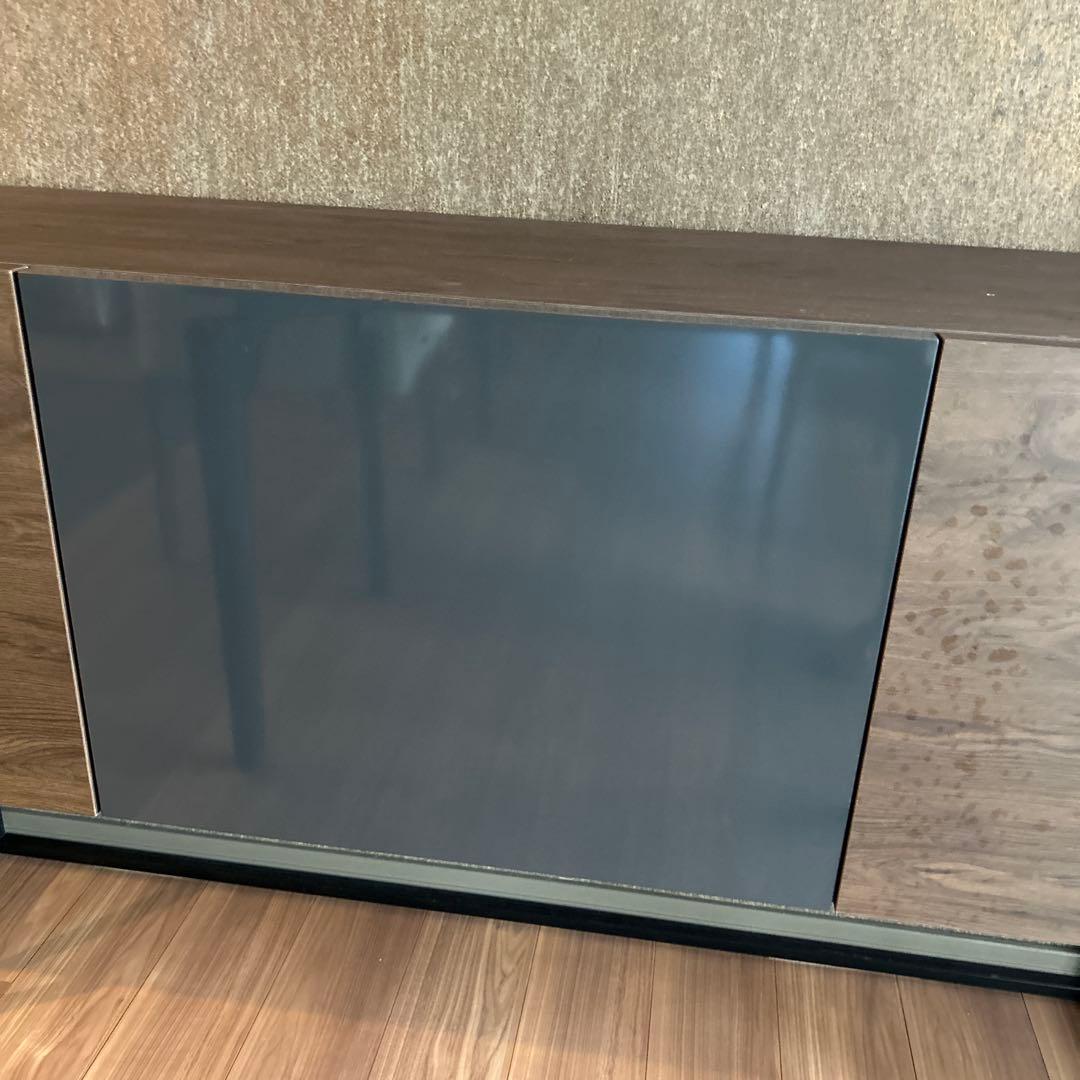 【モデルルーム展示品】木目調テレビボード　サイドボード　モダンスタイル