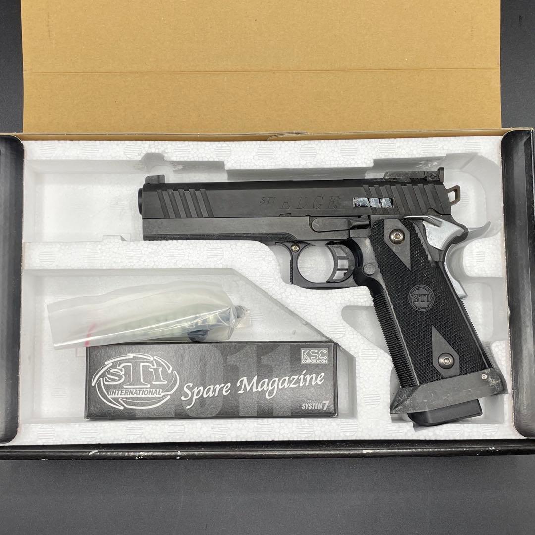 KSC STI エッジ 5.1 システム7 HW ヘヴィウェイト ガスガン