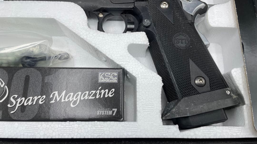 KSC STI エッジ 5.1 システム7 HW ヘヴィウェイト ガスガン