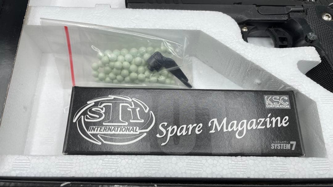 KSC STI エッジ 5.1 システム7 HW ヘヴィウェイト ガスガン