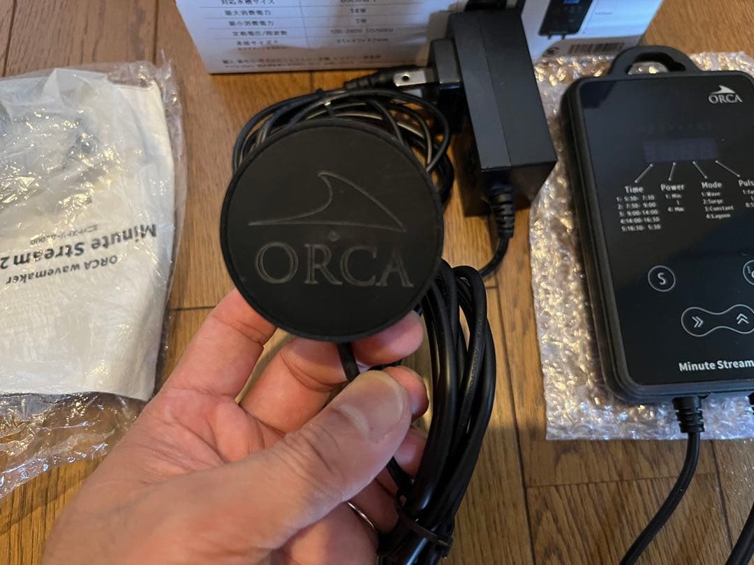 フィルター・ポンプ・ろ材 ORCA Minute Stream 2000